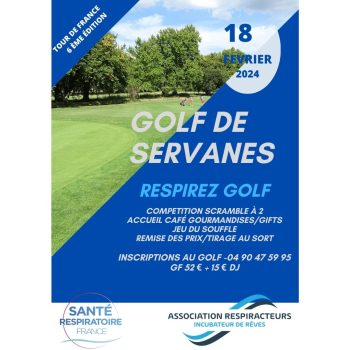 Trophée Respirez Golf 2024 - Golf de Servanes - Compétitions Golf