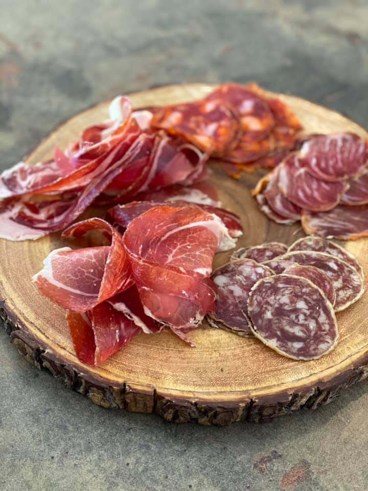 La Bergerie des Alpilles - Planche de charcuterie