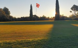 Travaux sur la Route de Servanes - Open Golf Club