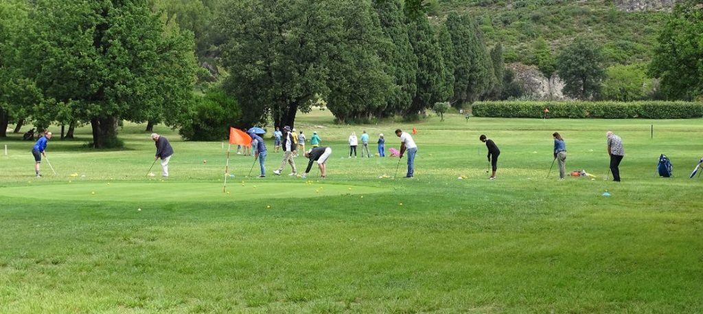 Evènements et rencontres golfique au Golf de Servanes