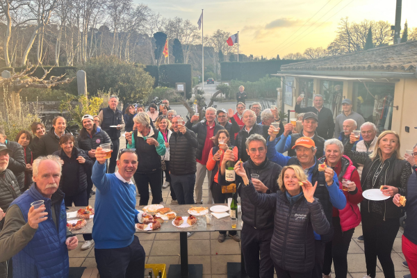 Trophée de la Galette des Rois au Golf de Servanes - 2024