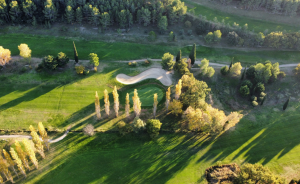 Le débroussaillage au Golf de Servanes - Open Golf Club