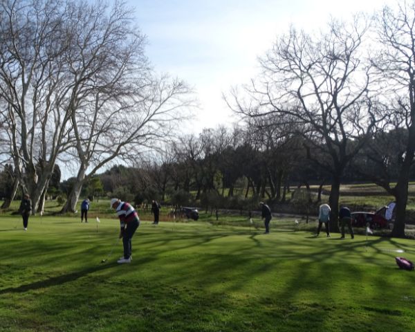 Trophée respirez golf - compétition au Golf de Servanes