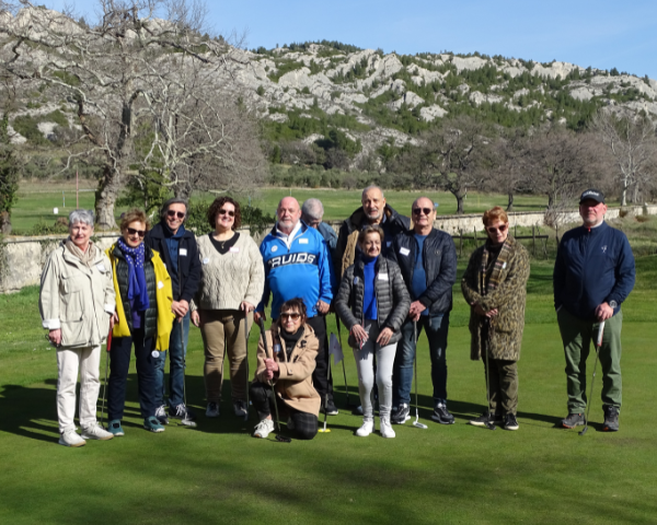 Trophée respirez golf - compétition au Golf de Servanes