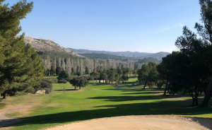 Information parcours trou n°17 - Open Golf Club