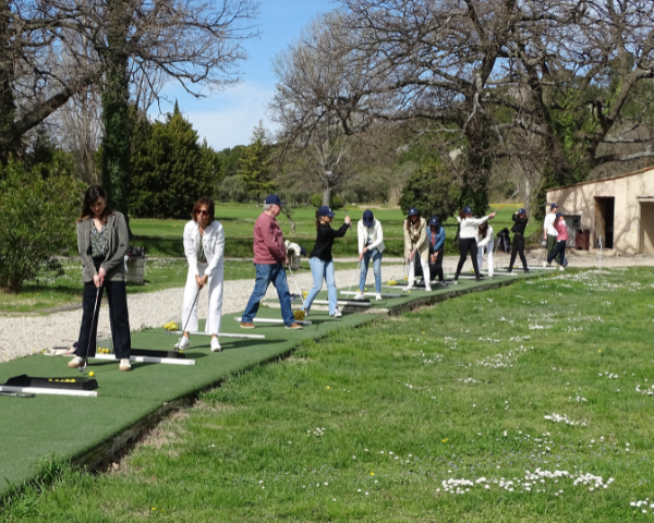 Teambuilding au Golf de Servanes