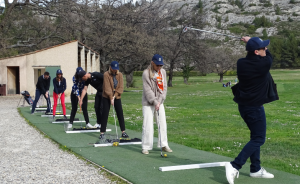 Teambuilding Boschi Immobilier - Open Golf Club