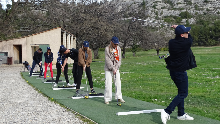 Teambuilding Boschi Immobilier - Open Golf Club