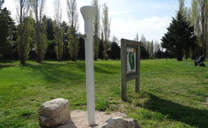 Points d’eau en forme de tee au Golf de Servanes - Open Golf Club