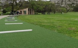 Perfect your swing at the Golf de Servanes driving range - Open Golf Club