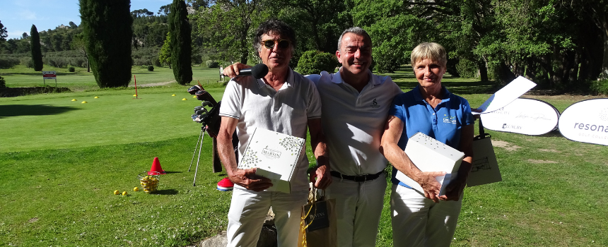 Les Provençales Resonance Golf collection