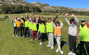 Success of the Golf Scolaire at Golf de Servanes - Open Golf Club