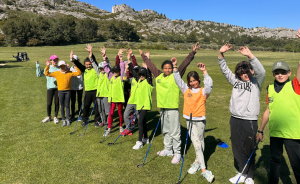 Succès du Golf Scolaire au Golf de Servanes - Open Golf Club