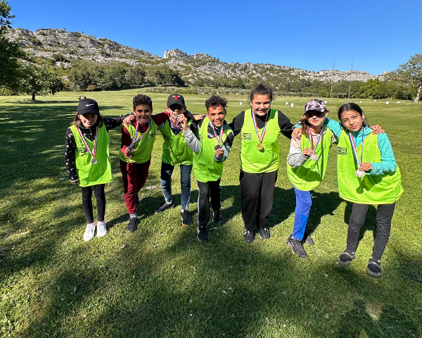 Golf scolaire avec l'école de Mouriès