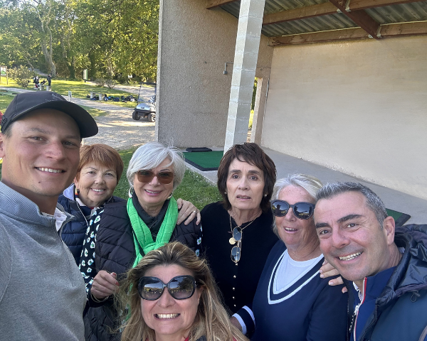 Golf scolaire avec l'école de Mouriès 