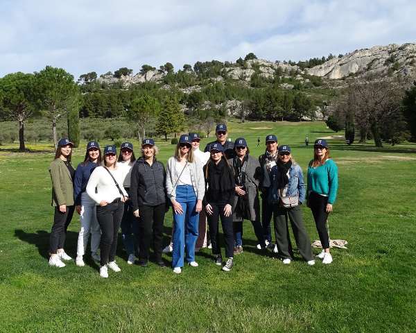 Teambuilding au Golf de Servanes - évènement d'entreprise