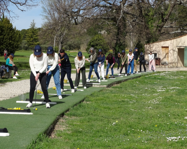 Teambuilding au Golf de Servanes - évènement d'entreprise