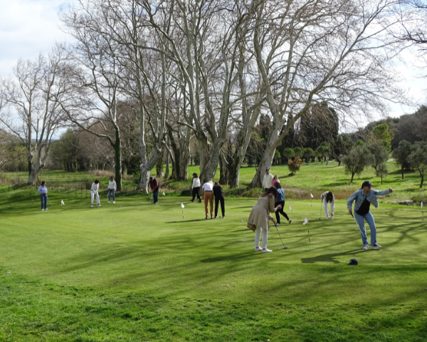 Teambuilding au Golf de Servanes - évènement d'entreprise