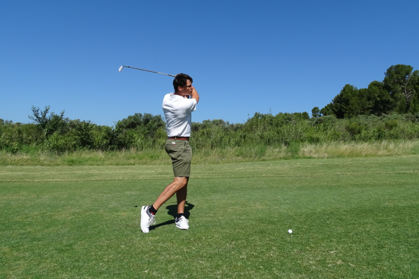 Les conseils de Christophe : Un contact régulier - Open Golf Club