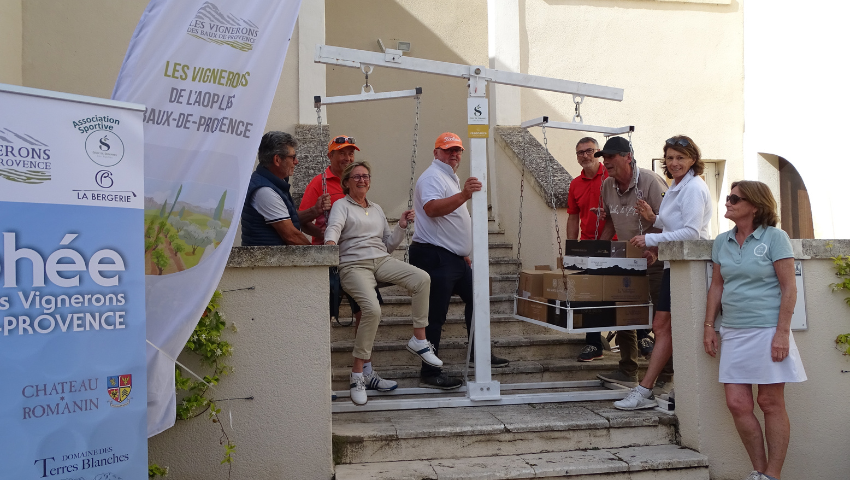 Le Trophée des Vignerons des Baux-de-Provence 2024 au Golf de Servanes - Open Golf Club