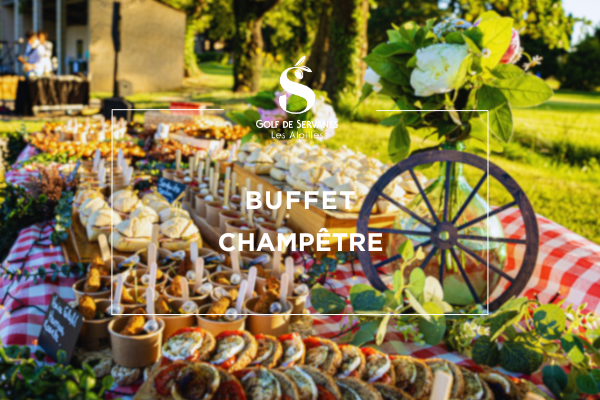 Un buffet champêtre