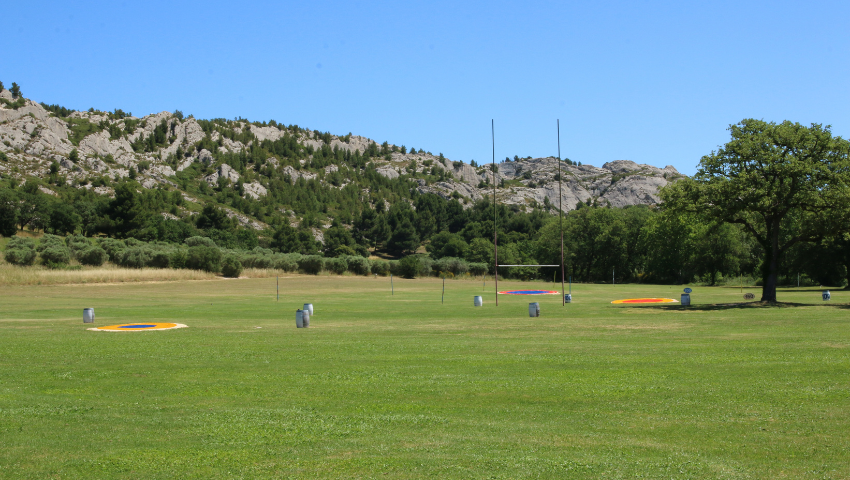 Discover the new targets at the Golf de Servanes driving range - Open Golf Club