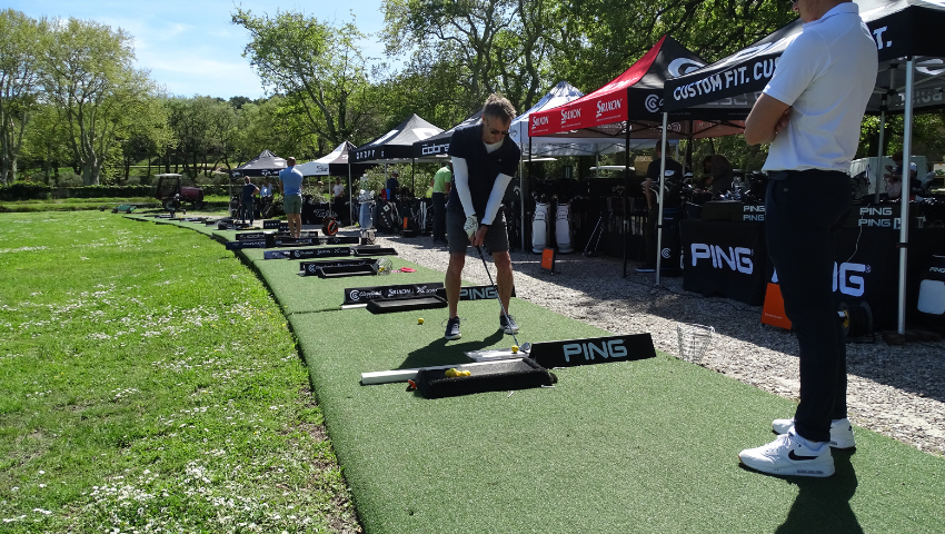 Demos and Fittings – Taylormade - Open Golf Club