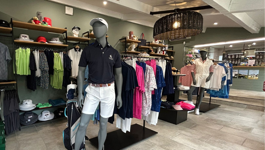 The 2024 summer sales at the Golf de Servanes Proshop - Open Golf Club