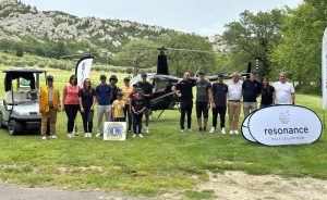 Exceptional day at Golf de Servanes for children from the pediatric oncology ward at La Timone - Open Golf Club