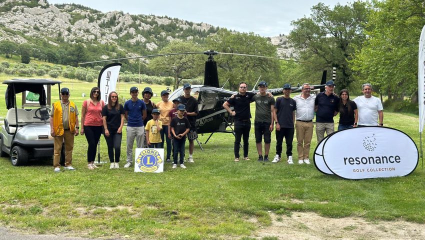 Exceptional day at Golf de Servanes for children from the pediatric oncology ward at La Timone - Open Golf Club