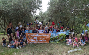 Journée Porte Ouverte Golf pour la Biodiversité au Golf de Servanes : Sensibilisation des enfants - Open Golf Club