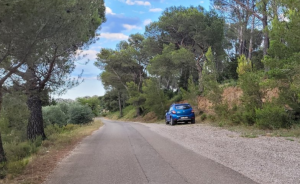 Access to the Servanes golf course following renovation work - Open Golf Club
