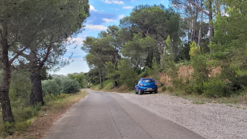 Access to the Servanes golf course following renovation work - Open Golf Club