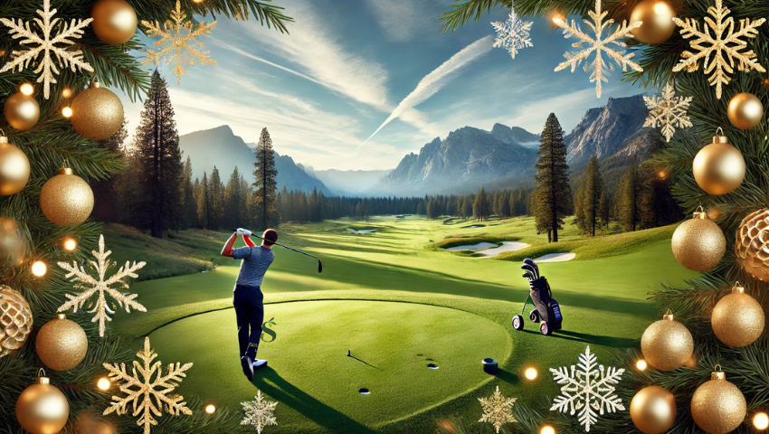 Offrez l’Expérience Resonance pour Noël au Golf de Servanes - Open Golf Club