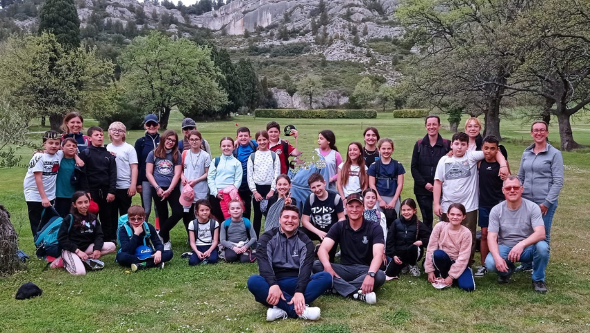 Grande Finale Scolaire au Golf de Servanes - Open Golf Club