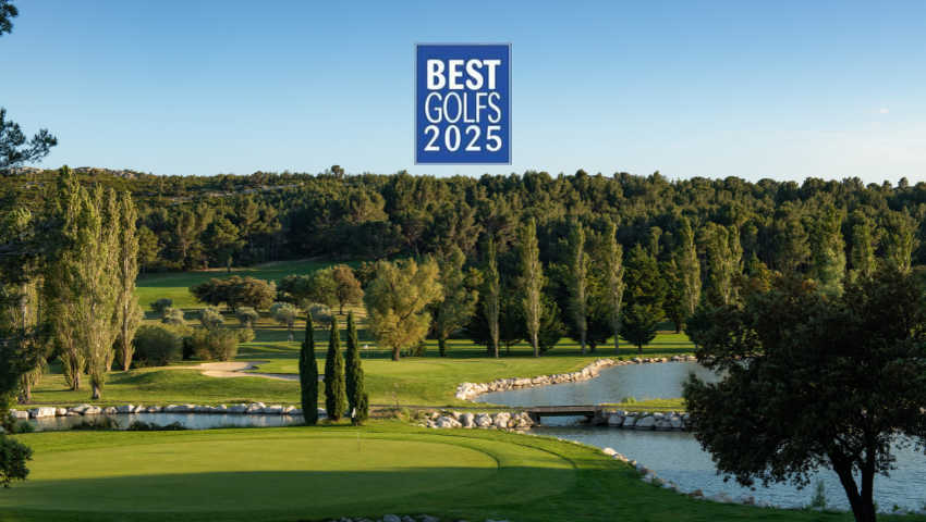 Fairways Magazine Best Golfs 2025 : Golf de Servanes among the 20 best golf courses in France in 2025 - Open Golf Club