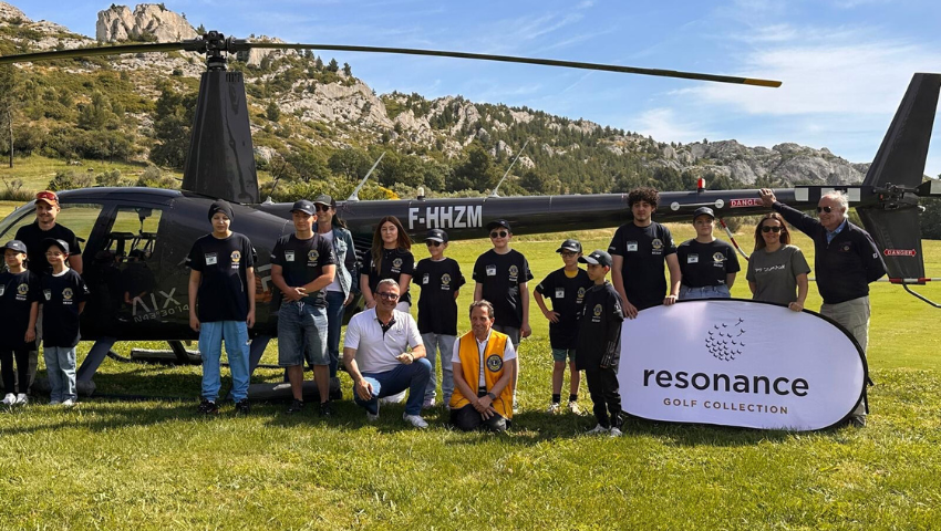 Une journée d’exception au Golf de Servanes pour les enfants de la Timone - Open Golf Club