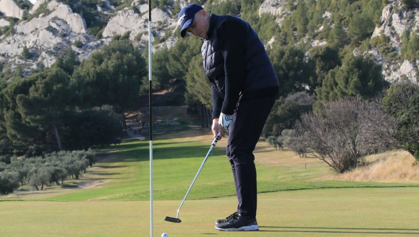 Anthony Paput, abonné au Golf de Servanes, devient champion de France des pompiers 2025 après moins d’un an de golf. Une réussite inspirante et pleine de détermination !