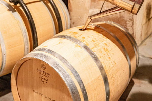 Vins biologiques du Mas de la Dame, AOC Baux-de-Provence : des cuvées d’exception qui expriment la richesse du terroir provençal, entre Syrah, Grenache et finesse naturelle.