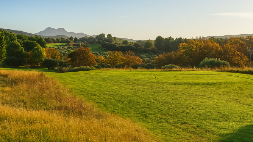 Late mowing: a natural asset at Servanes Golf Club - Open Golf Club