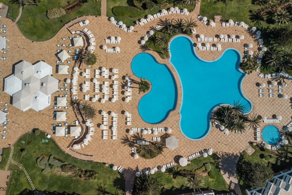 piscine hôtel golf Agadir stage de golf Maroc