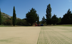 Aération des greens le lundi 16 mars 2025 - Open Golf Club