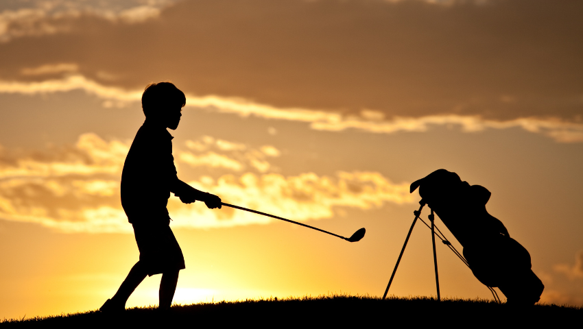 Une journée conviviale au Golf de Servanes pour les enfants qui ont participé au Trophée de l'école de golf.