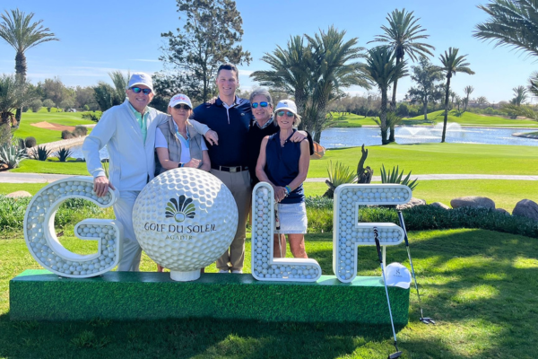 voyage sur mesure au Maroc - stage de golf en petit groupe