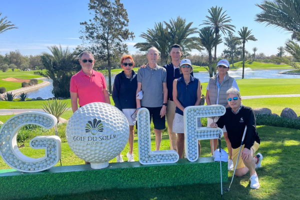 voyage sur mesure au Maroc - stage de golf en petit groupe