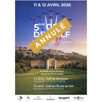 Trophée 5ᵉ Open de la Patrouille de France annulé