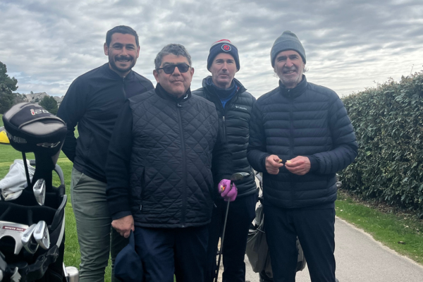 golf pluie vent compétition Golf de Servanes joueurs conditions difficiles