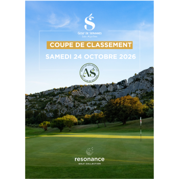 Une occasion de vous mesurer au parcours et de faire évoluer votre index dans le cadre des Alpilles.
