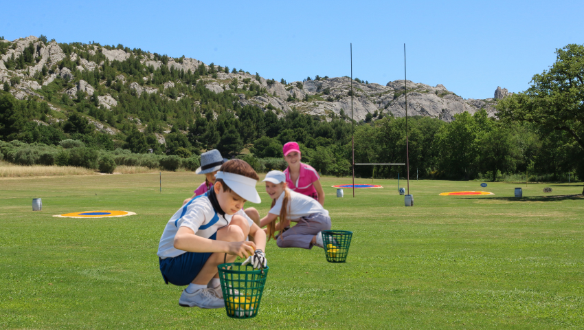 Stage de golf - Golf de Servanes