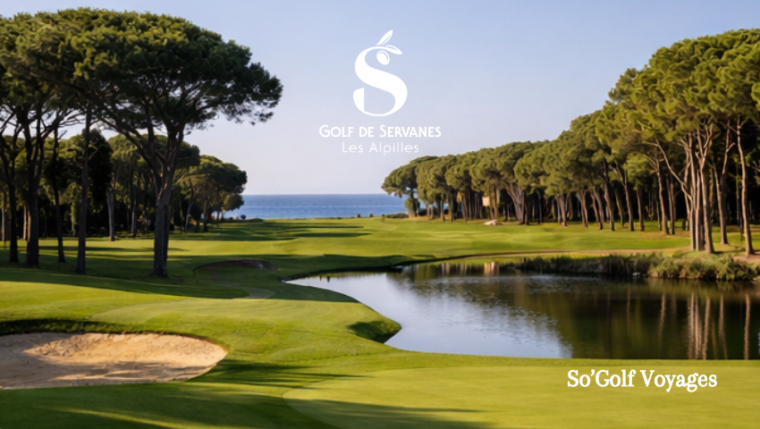 Séjour golfique organisée par So'Golf Voyages et Christophe Depuille à la Costa Brava